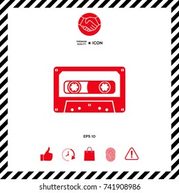 Audio Cassette icon