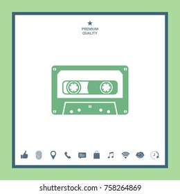 Audio Cassette icon
