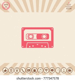 Audio Cassette icon