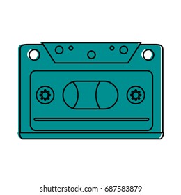 audio cassette icon image