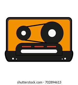 audio cassette icon image