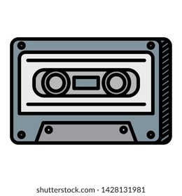 audio cassette record musical icon