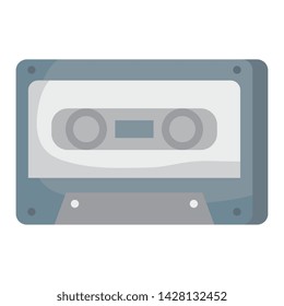 audio cassette record musical icon