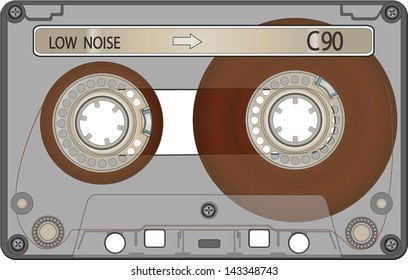 Audio Cassette Tape