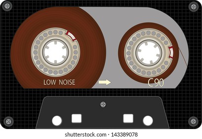 Audio Cassette Tape