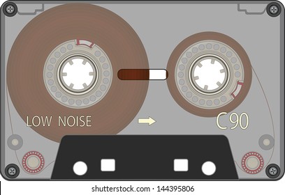 Audio Cassette Tape