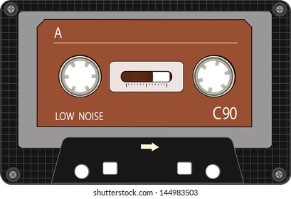 Audio Cassette Tape