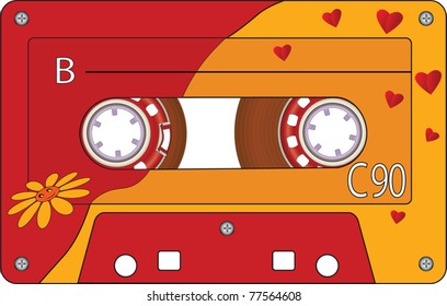 Audio Cassette Tape