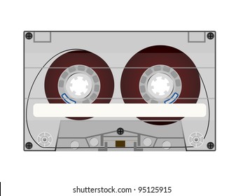 Audio Cassette Tape