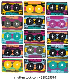 Audio cassettes