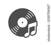 Audio CD Music Simple Icon Design