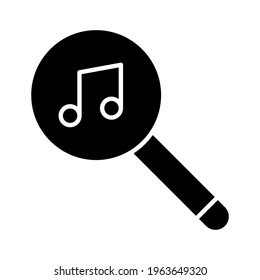 Audio, content management, music icon vector image. Can also be used for Web Marketing. Suitable for use on web apps, mobile apps and print media.