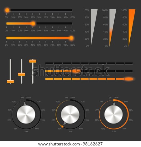 audio controls collections