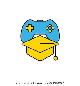 Ícone de linha de conceito de curso de áudio. Ilustração de elemento simples. design de símbolo de esboço de conceito de curso de áudio.