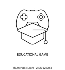 Ícone de linha de conceito de curso de áudio. Ilustração de elemento simples. design de símbolo de esboço de conceito de curso de áudio.