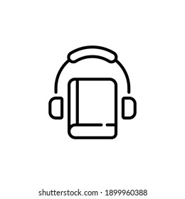 

Audio Course Symbol in Vektorgrafik. Logotyp