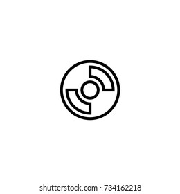 audio disk icon
