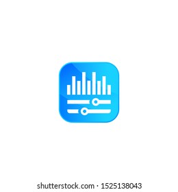 audio editor icon for app