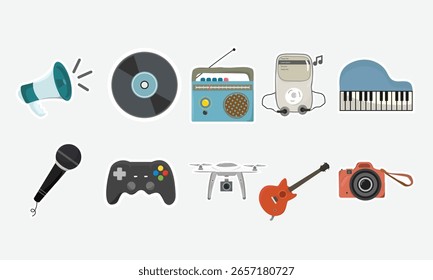 Audio and Entertainment Devices Collection
