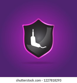  Audio equipment connector icon