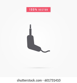  Audio equipment connector icon