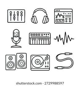 Audio equipment and sound design elements