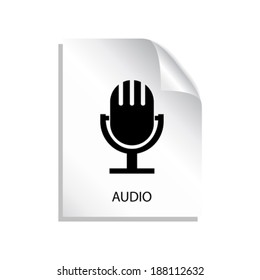 Audio File Icon