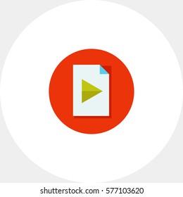 Audio file icon