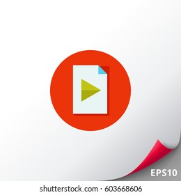 Audio file icon