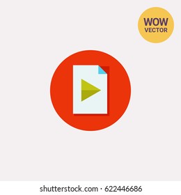 Audio file icon