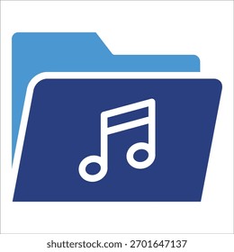 Audio File Icon Element For Design