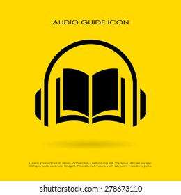 Audio guide icon