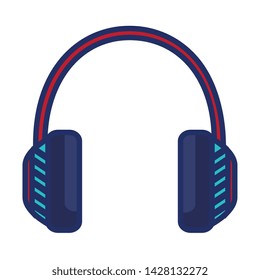 audio headset device isolated icon