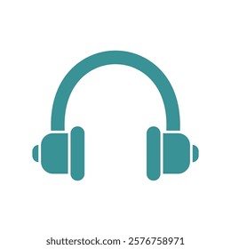 Audio Headset trendy delightful abstract vector illustration colorful useful design.eps