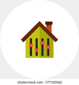 Audio home system icon