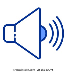 Audio Icon Element For Design