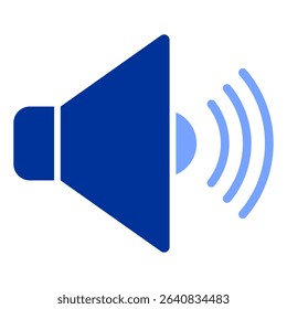 Audio Icon Element For Design