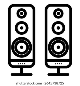 Audio Icon Element For Design