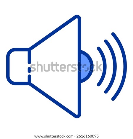 Audio Icon Element For Design