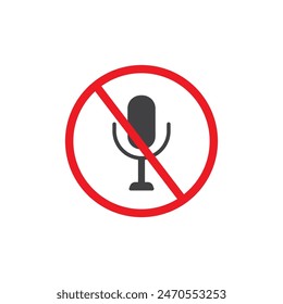 Audio icon flat design vector