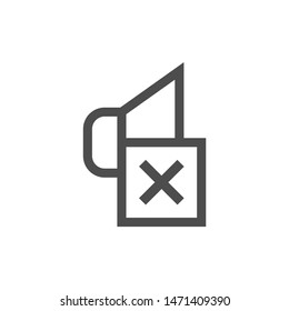 Audio Icon for keyboard sign, Ui design, etc.