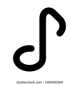 audio icon, with outline style vector