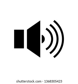 Audio icon : speaker