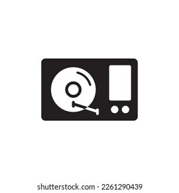 icono de audio, vector de icono de altavoz