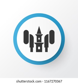 Audio icon symbol. Premium quality isolated azan  element in trendy style.