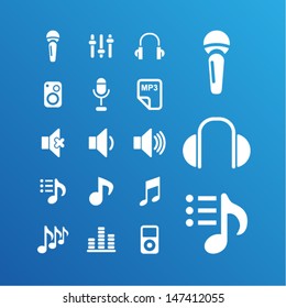 Audio icons