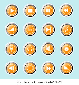 audio icons
