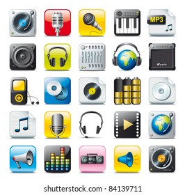 audio icons