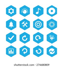 audio icons universal set for web and mobile 