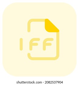 Audio Interchange File Format IFF is a file format designed to store audio data